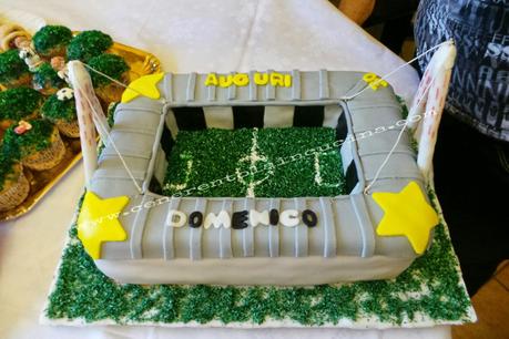 Torta Juventus Stadium