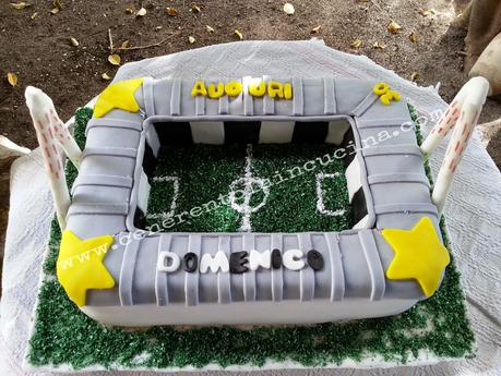 Torta Juventus Stadium