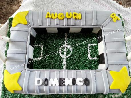 Torta Juventus Stadium