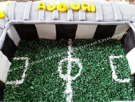 Torta Juventus Stadium