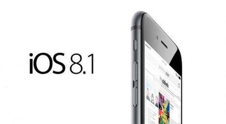 Apple rilascia iOS 8.1, ecco le tante novità introdotte