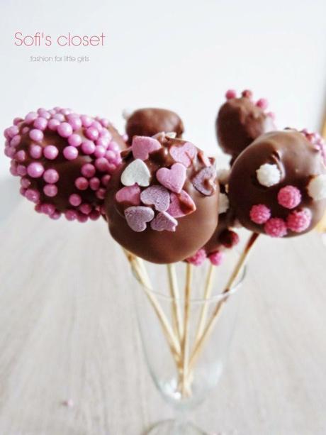 cake pops dolci per bambini