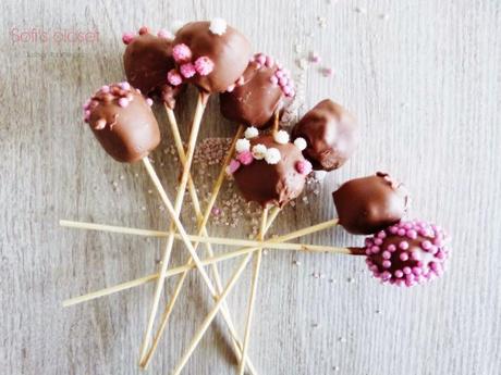 cake pops dolci per bambini