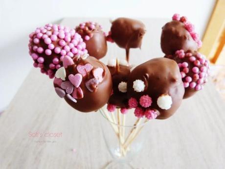 cake pops dolci per bambini