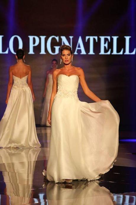 CARLO PIGNATELLI SFILATA TUTTO SPOSI 2014 EVENTO NAPOLI GOSSIP FASHION