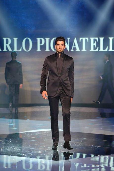 CARLO PIGNATELLI SFILATA TUTTO SPOSI 2014 EVENTO NAPOLI GOSSIP FASHION