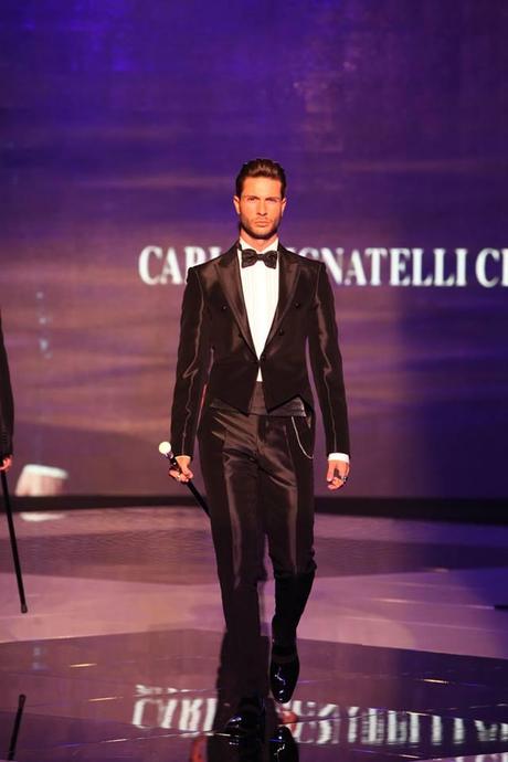 CARLO PIGNATELLI SFILATA TUTTO SPOSI 2014 EVENTO NAPOLI GOSSIP FASHION