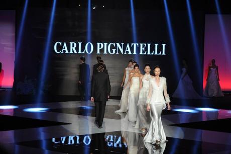 CARLO PIGNATELLI SFILATA TUTTO SPOSI 2014 EVENTO NAPOLI GOSSIP FASHION