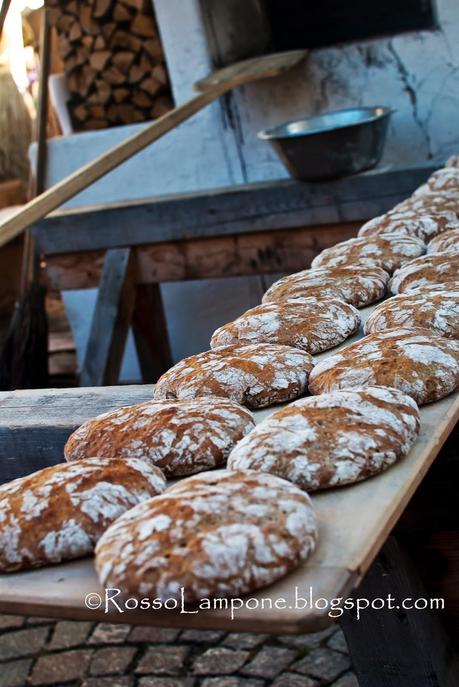 IL BUON PROFUMO DEL PANE .....