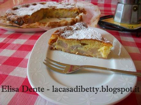 Torta di Pere e Banane