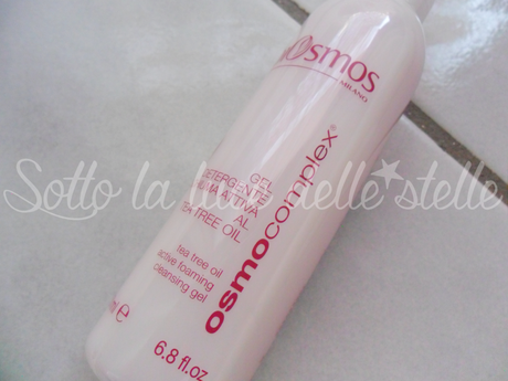 Review - Biosmos: Gel detergente schiuma attiva al TeaTree oil OsmoComplex