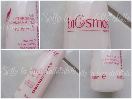 Review - Biosmos: Gel detergente schiuma attiva al TeaTree oil OsmoComplex