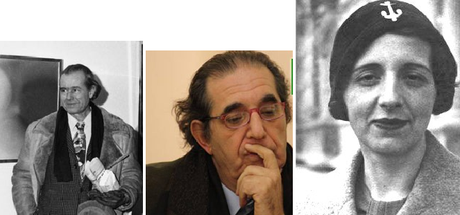 Lo scrittore Raoul Maria De Angelis  e la filosofa Maria Zambrano a 110 anni dalla nascita. Lo scrittore e la filosofa.