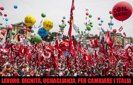 Cgil: 1milone di persone pronto a scendere in piazza!