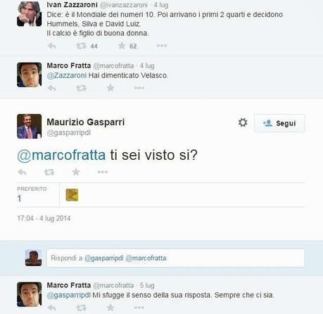 Salvate il soldato Maurizio: breve fenomenologia di Gasparri su Twitter