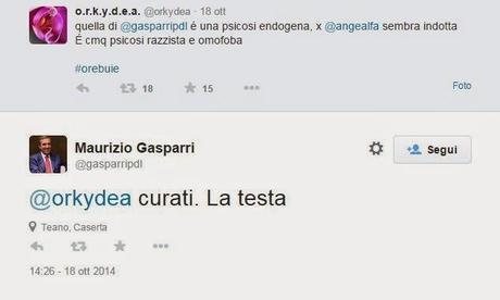 Salvate il soldato Maurizio: breve fenomenologia di Gasparri su Twitter