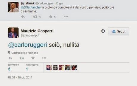 Salvate il soldato Maurizio: breve fenomenologia di Gasparri su Twitter