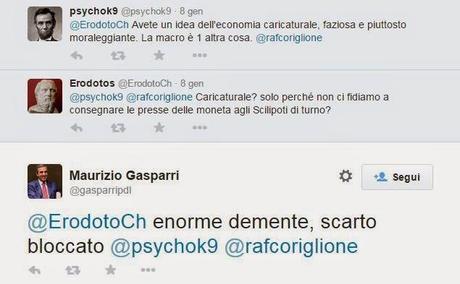 Salvate il soldato Maurizio: breve fenomenologia di Gasparri su Twitter