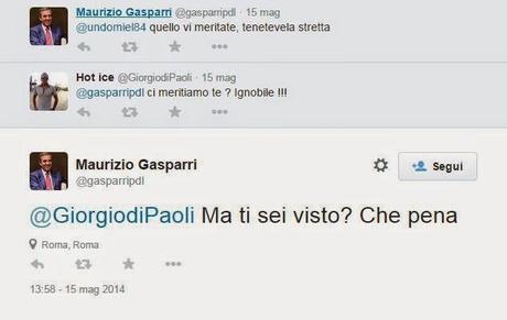 Salvate il soldato Maurizio: breve fenomenologia di Gasparri su Twitter