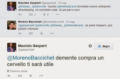 Salvate il soldato Maurizio: breve fenomenologia di Gasparri su Twitter