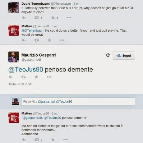 Salvate il soldato Maurizio: breve fenomenologia di Gasparri su Twitter