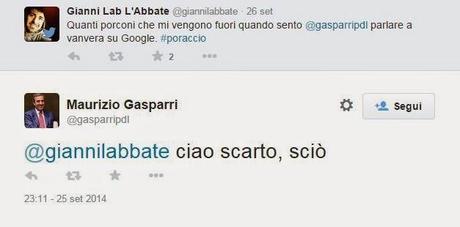 Salvate il soldato Maurizio: breve fenomenologia di Gasparri su Twitter