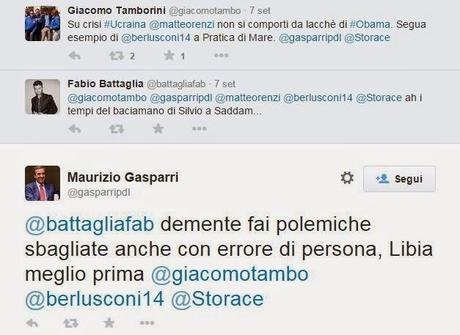 Salvate il soldato Maurizio: breve fenomenologia di Gasparri su Twitter