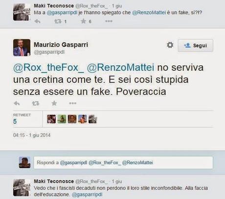 Salvate il soldato Maurizio: breve fenomenologia di Gasparri su Twitter