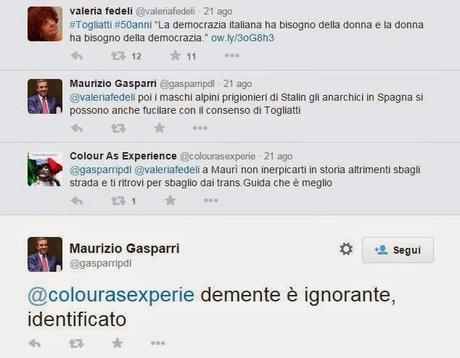 Salvate il soldato Maurizio: breve fenomenologia di Gasparri su Twitter