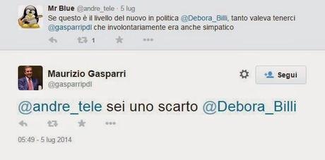 Salvate il soldato Maurizio: breve fenomenologia di Gasparri su Twitter