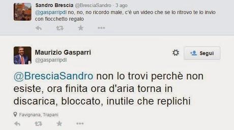 Salvate il soldato Maurizio: breve fenomenologia di Gasparri su Twitter