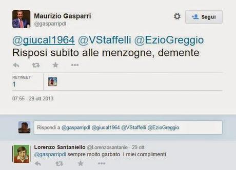 Salvate il soldato Maurizio: breve fenomenologia di Gasparri su Twitter