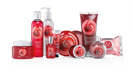 THE BODY SHOP - LINEE NATALIZIE 2014‏