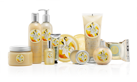 THE BODY SHOP - LINEE NATALIZIE 2014‏