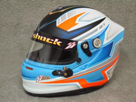 Arai GP-6 M.Faccinto 2014 by Shell Shock