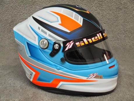 Arai GP-6 M.Faccinto 2014 by Shell Shock