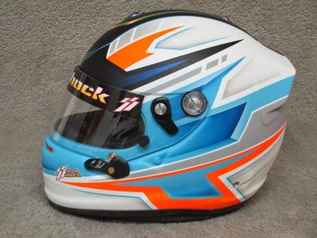 Arai GP-6 M.Faccinto 2014 by Shell Shock