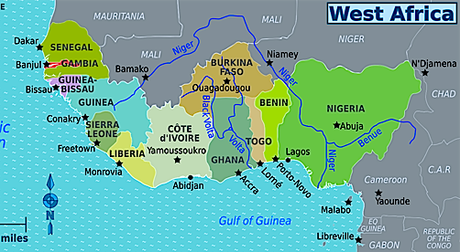 Ghana, Mali e Burkina