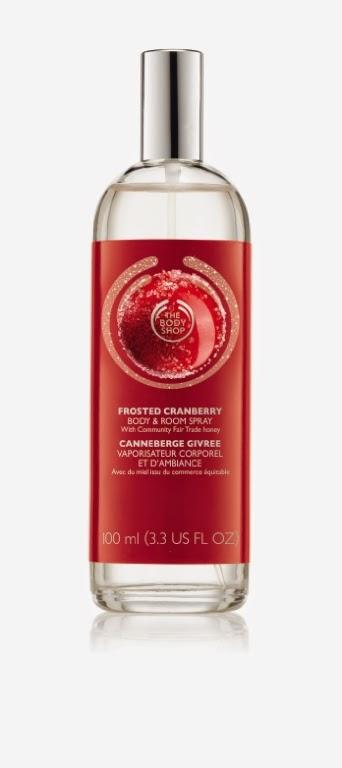 Natale 2014 - Le linee natalizie The Body Shop: Mela Candita, Mirtillo Rosso Glassato e Vanilla Brulee