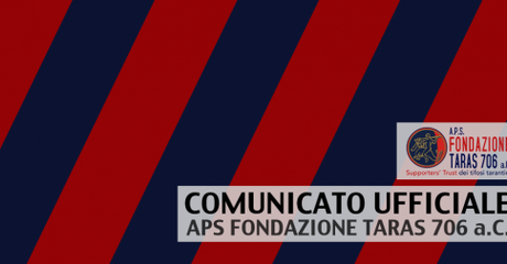 La Fondazione Taras aderisce all'iniziativa 