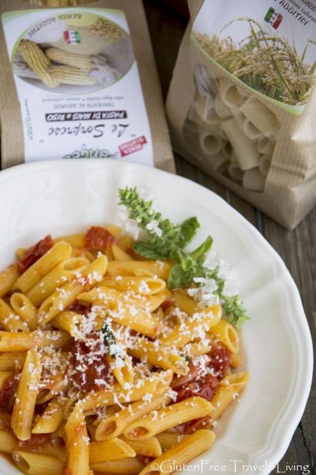 Pasta Pangeasenza glutine-Gluten Free Travel&Living