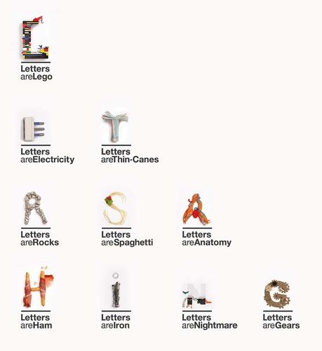 LETTERS ARE THINGS: GIGI VIVAN Letters are things - Gigi Vivan_7