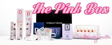 MYBEAUTYBOX -  The Pink Box (box di Ottobre)  Preview -