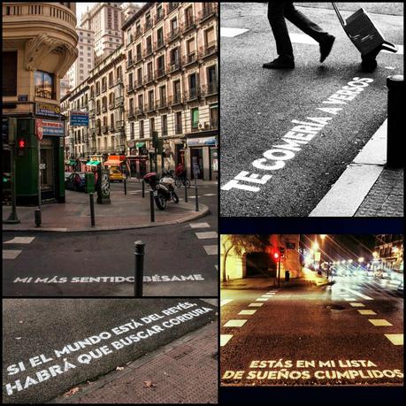 Graffiti e Canzoni: poesia urbana per le strade di Madrid