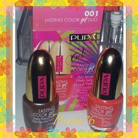 PUPA LASTING COLOR GEL DUO 001 TRULY TROPICAL REVIEW