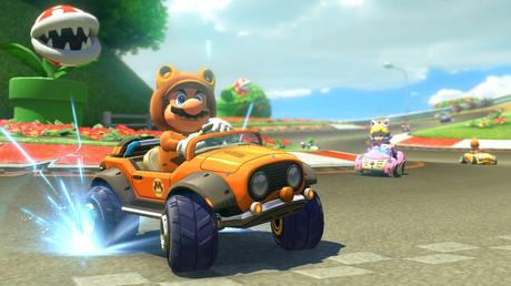 Mario Kart 8 - Trailer giapponese del circuito di Yoshi