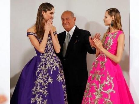 L'addio ad Oscar de la Renta, lo stilista delle dive e delle first lady