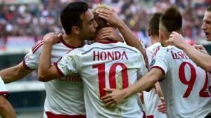 Honda, uno dei top della settima giornata