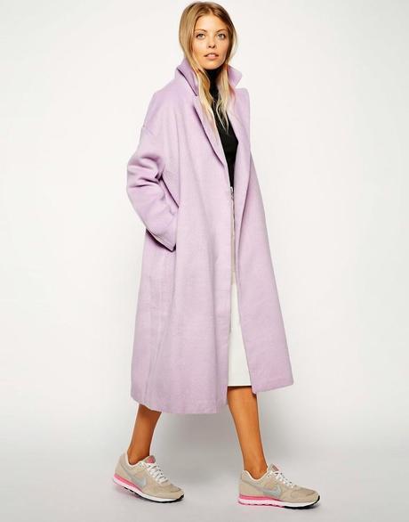 Winter trend: Colored Coat