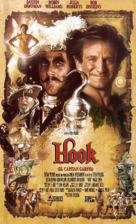 Hook, Capitan Uncino - Steven Spielberg (1991)